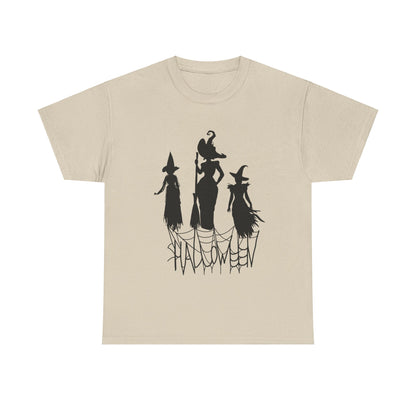 Unisex Heavy Cotton Tee - Three Witches