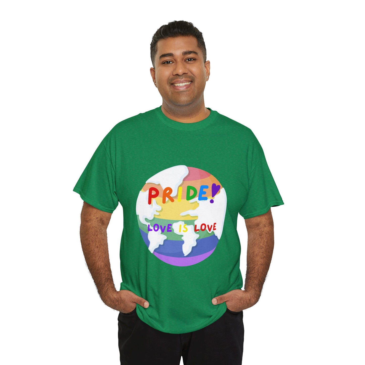 Unisex Heavy Cotton Tee - Pride Planet
