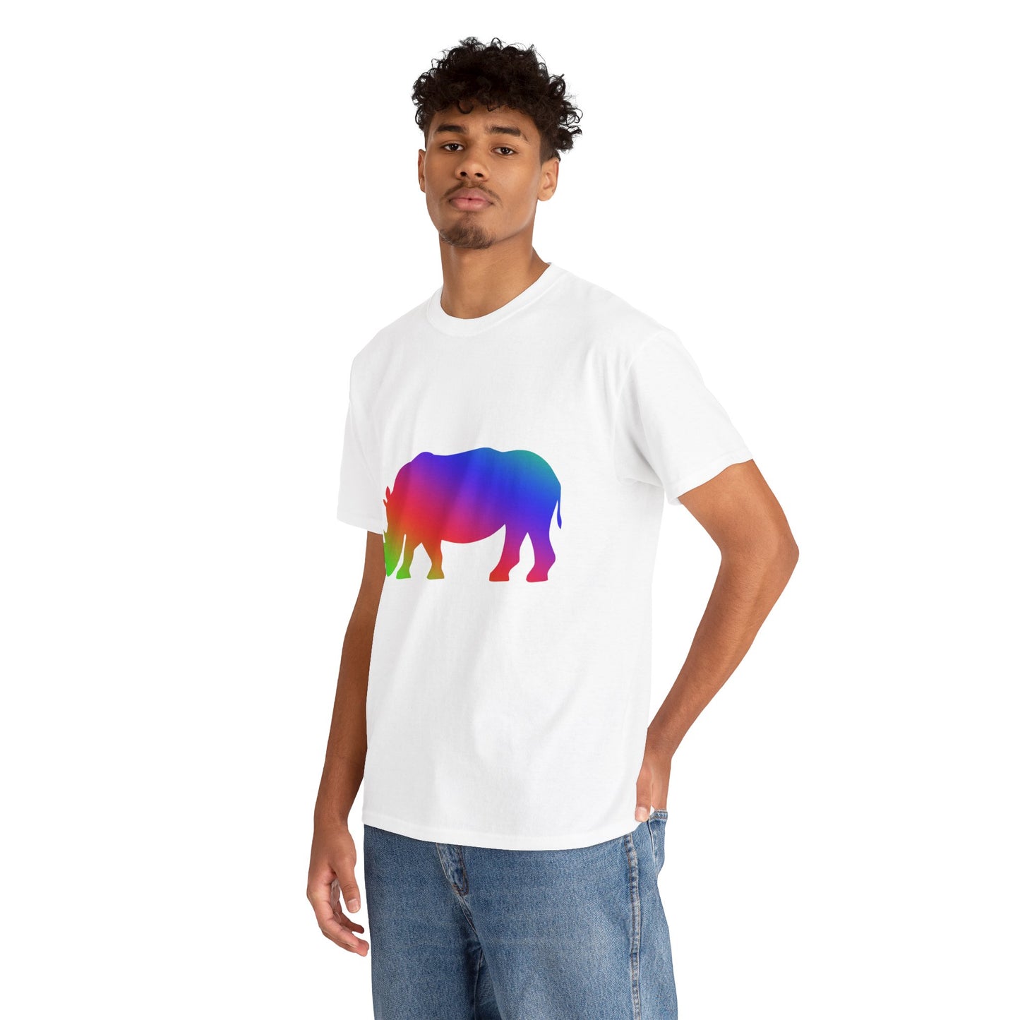 Rhino Rainbow T-Shirt