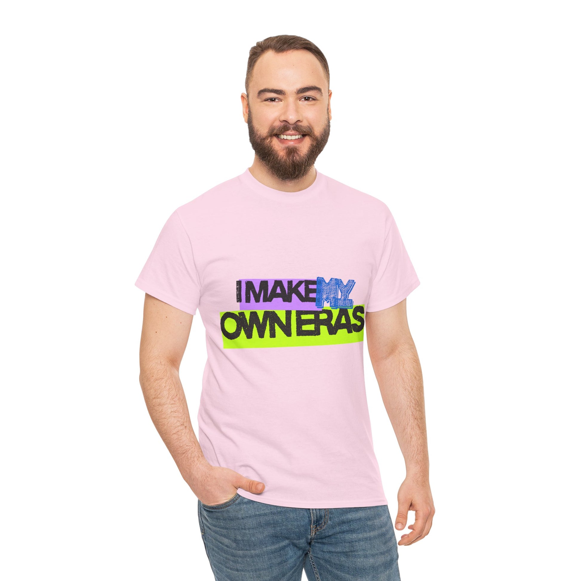 Statement tee with 'I Make My Own Eras' design — inspired by Unapologetic Icon - Taylor Swift. Fashion for bold self-expression.
