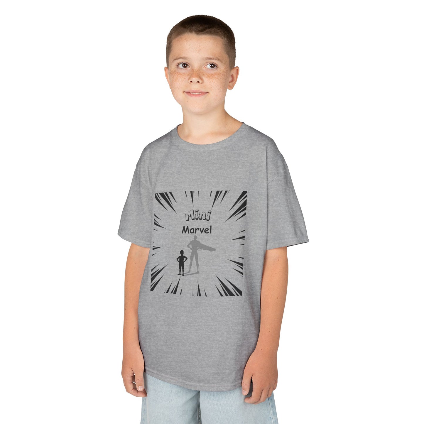 Superhero 2 Kids Mini Marvel - Unisex Tshirt