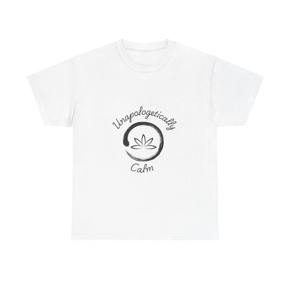 unapologetically calm, zendaya inspired, t-shirts. Representing true self, inspired by celebrity and famous icons, unapologetically you