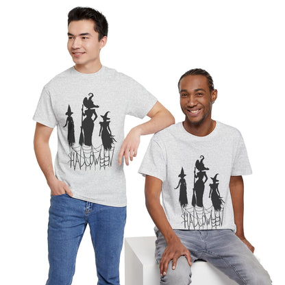 Unisex Heavy Cotton Tee - Three Witches