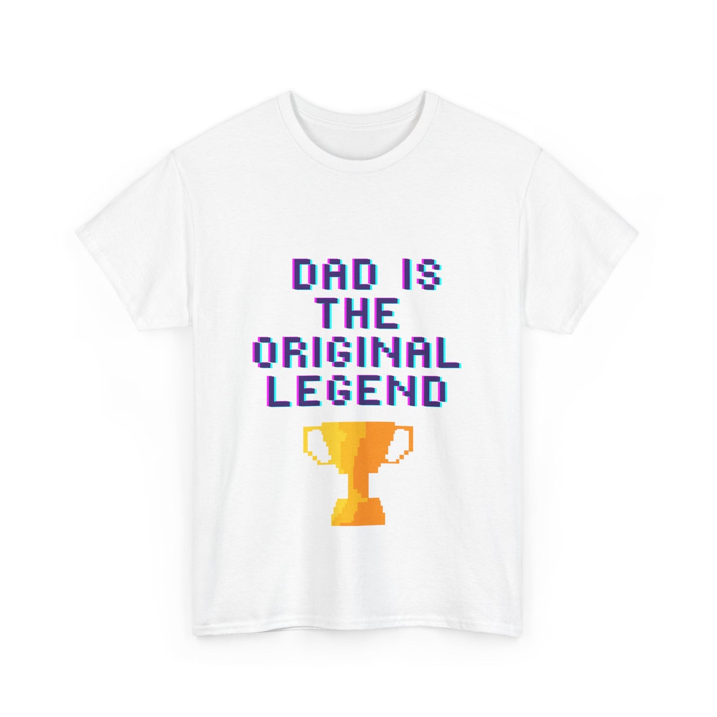 Dad is the Original Legend - Unisex Heavy Cotton Tee