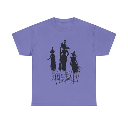 Unisex Heavy Cotton Tee - Three Witches