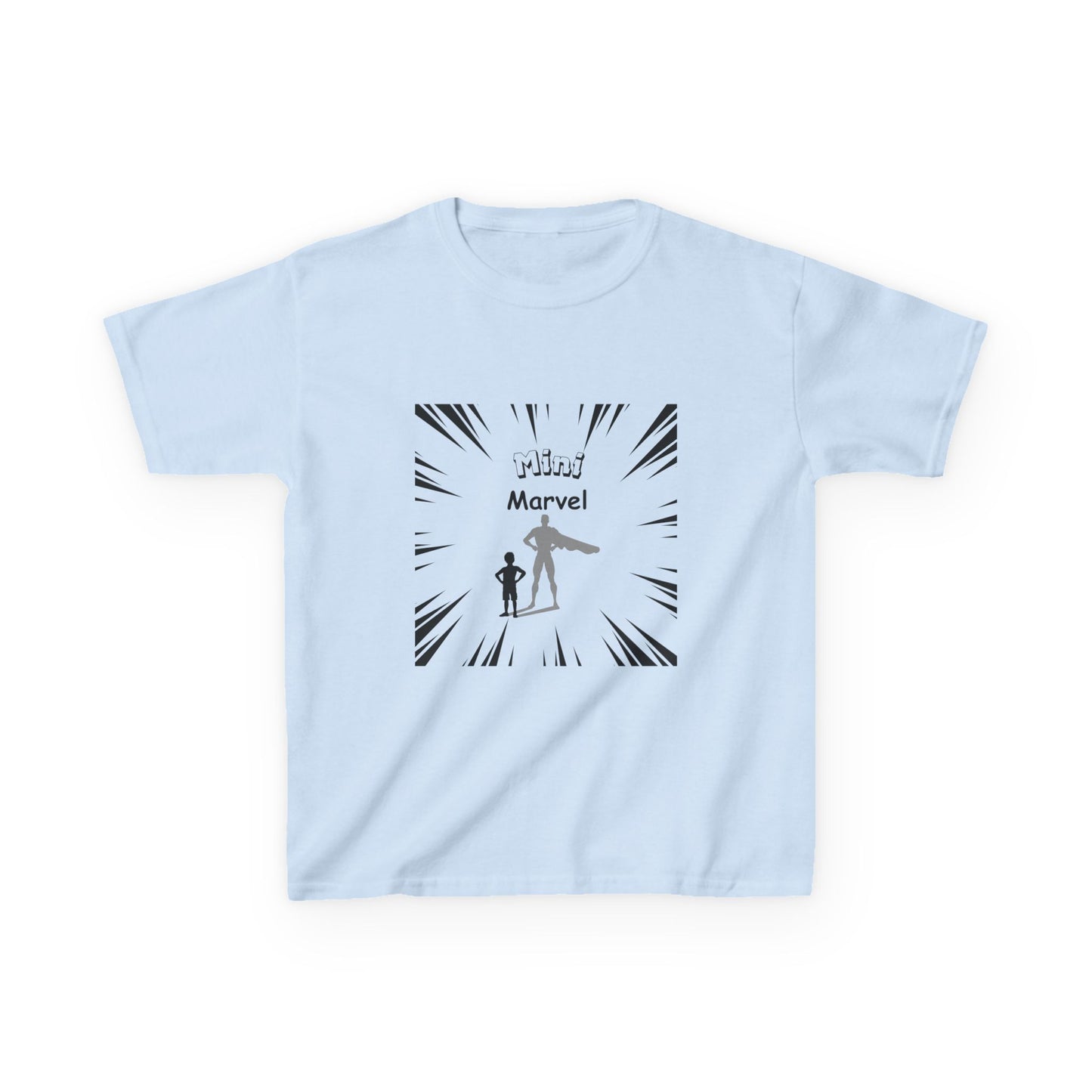 Superhero 2 Kids Mini Marvel - Unisex Tshirt