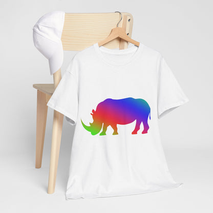 Rhino Rainbow T-Shirt