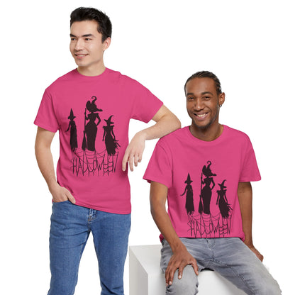 Unisex Heavy Cotton Tee - Three Witches