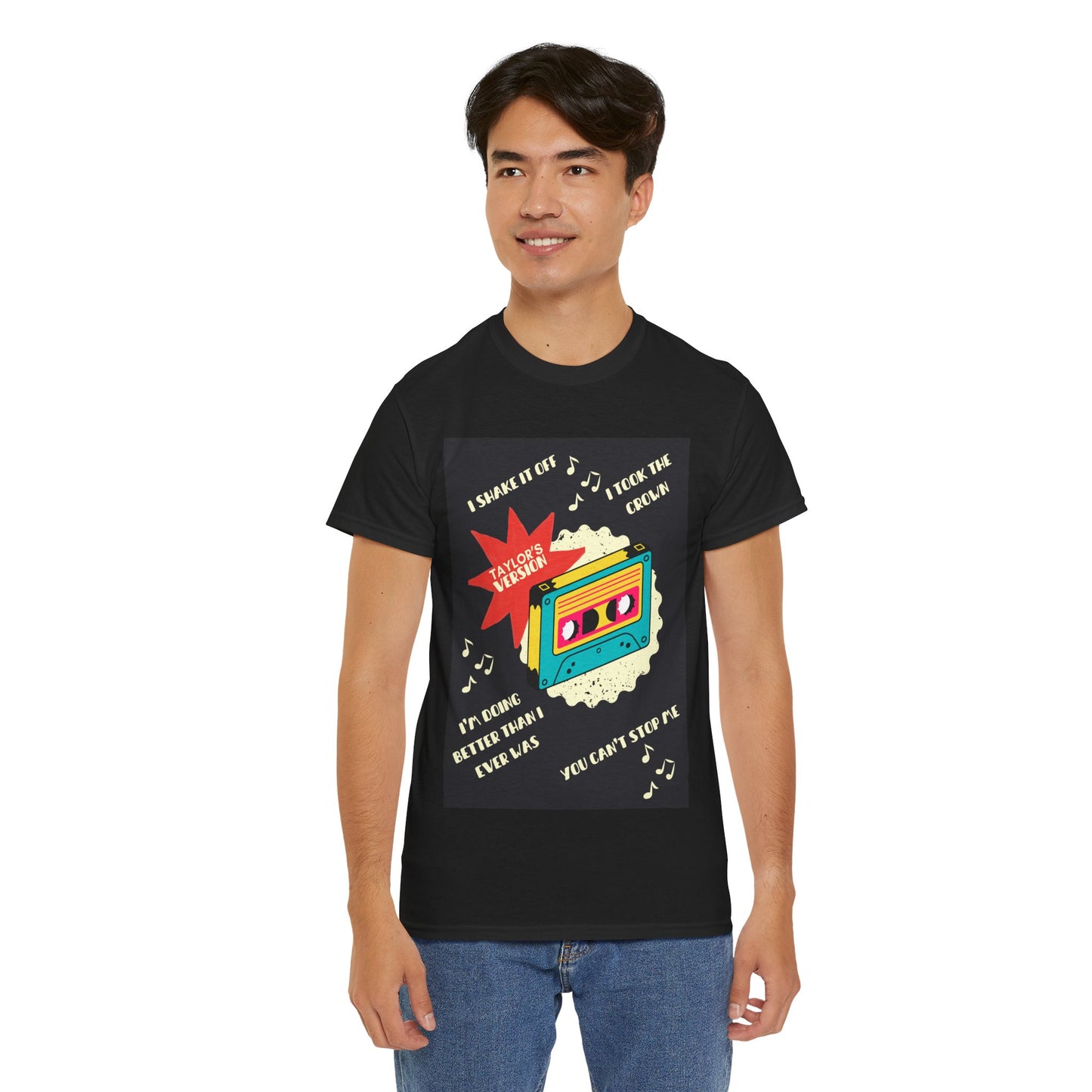 Unapologetically Unstoppable Taylor's Version - Unisex Tee